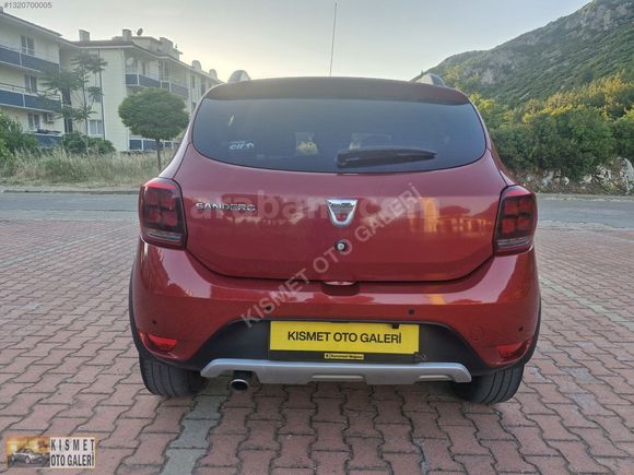 2017 MODEL DACIA SANDERO STEPWAY 1.5DCI HATASIZ