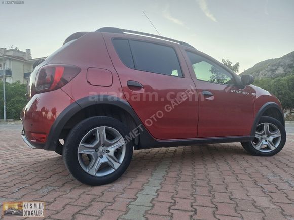 2017 MODEL DACIA SANDERO STEPWAY 1.5DCI HATASIZ