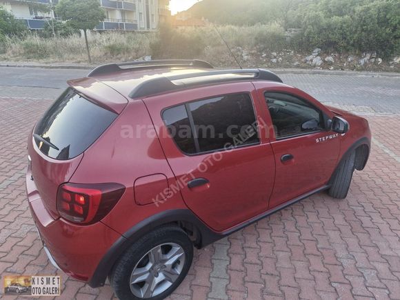 2017 MODEL DACIA SANDERO STEPWAY 1.5DCI HATASIZ