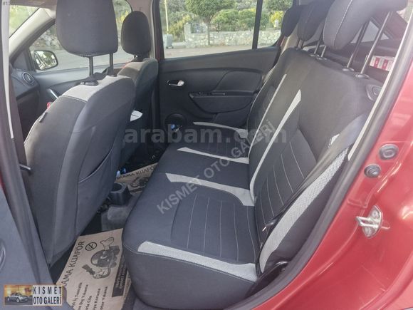2017 MODEL DACIA SANDERO STEPWAY 1.5DCI HATASIZ