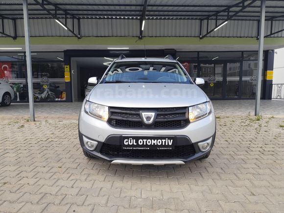 2016 OTOMATİK 1.5 DCİ SANDERO HATASIZ BOYASIZ TRAMERSİZ 122 BİND