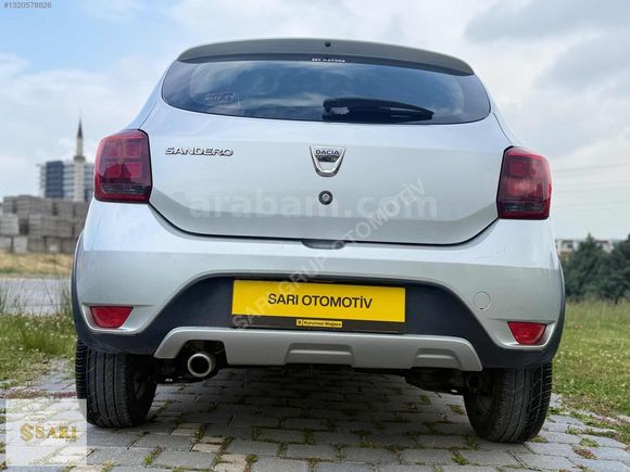 SARI OTOMOTİV'DEN HATASIZ AYARINDA DACİA SANDERO STEPWAY