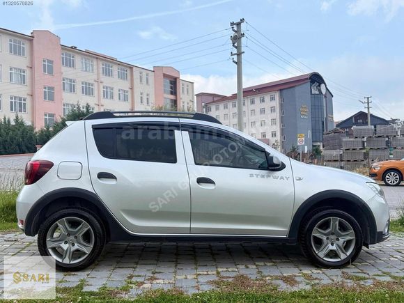 SARI OTOMOTİV'DEN HATASIZ AYARINDA DACİA SANDERO STEPWAY