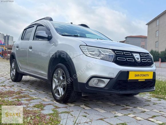 SARI OTOMOTİV'DEN HATASIZ AYARINDA DACİA SANDERO STEPWAY