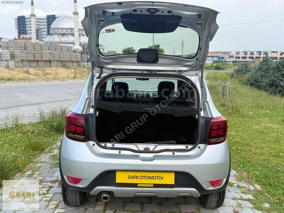 SARI OTOMOTİV'DEN HATASIZ AYARINDA DACİA SANDERO STEPWAY