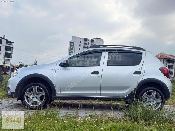 SARI OTOMOTİV'DEN HATASIZ AYARINDA DACİA SANDERO STEPWAY