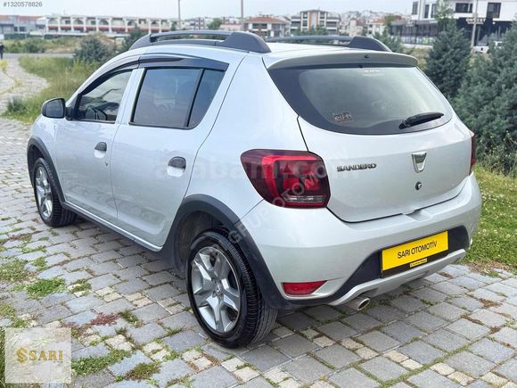 SARI OTOMOTİV'DEN HATASIZ AYARINDA DACİA SANDERO STEPWAY
