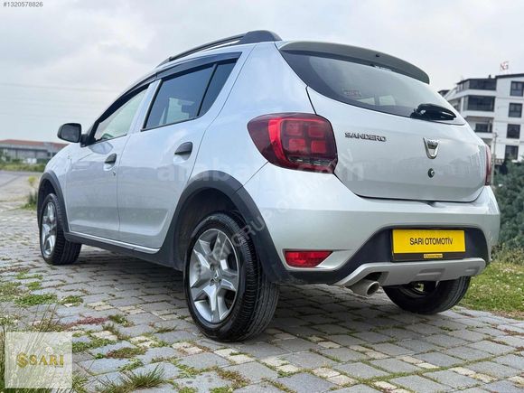 SARI OTOMOTİV'DEN HATASIZ AYARINDA DACİA SANDERO STEPWAY