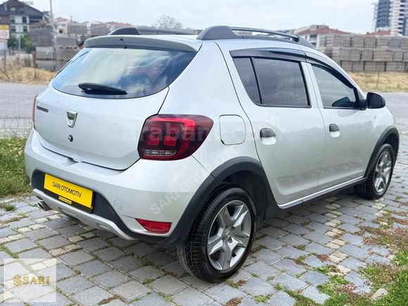 SARI OTOMOTİV'DEN HATASIZ AYARINDA DACİA SANDERO STEPWAY