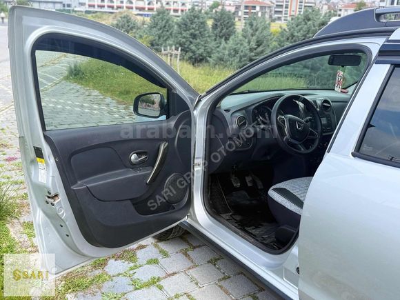 SARI OTOMOTİV'DEN HATASIZ AYARINDA DACİA SANDERO STEPWAY