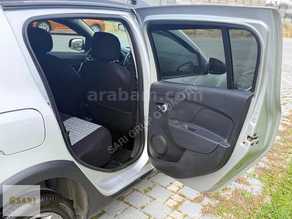 SARI OTOMOTİV'DEN HATASIZ AYARINDA DACİA SANDERO STEPWAY
