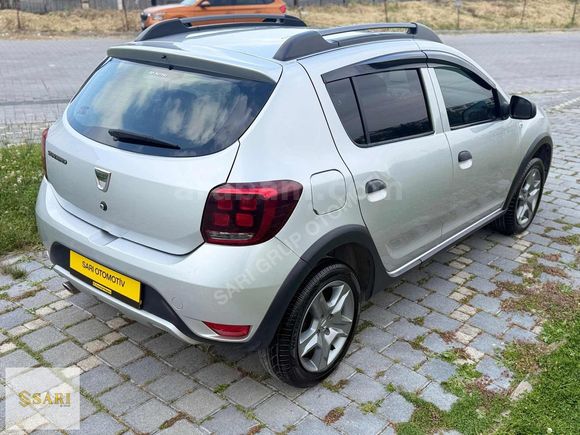 SARI OTOMOTİV'DEN HATASIZ AYARINDA DACİA SANDERO STEPWAY