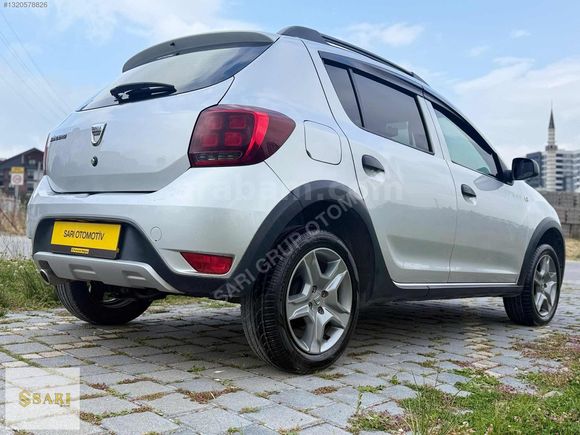 SARI OTOMOTİV'DEN HATASIZ AYARINDA DACİA SANDERO STEPWAY