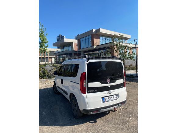 Sahibinden Fiat Doblo Combi 1.6 Multijet Trekking 2021 Model  82.000 km Beyaz
