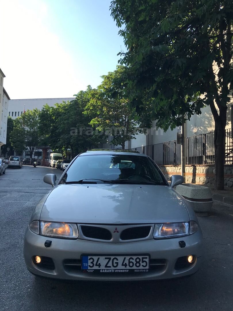 Sahibinden Mitsubishi Carisma 1.8 GDI Elegance 1999 Model İstanbul 302.000 km Gri (Gümüş) 5