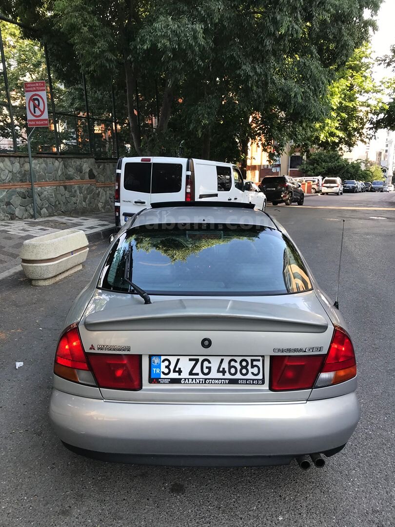 Sahibinden Mitsubishi Carisma 1.8 GDI Elegance 1999 Model İstanbul 302.000 km Gri (Gümüş) 1