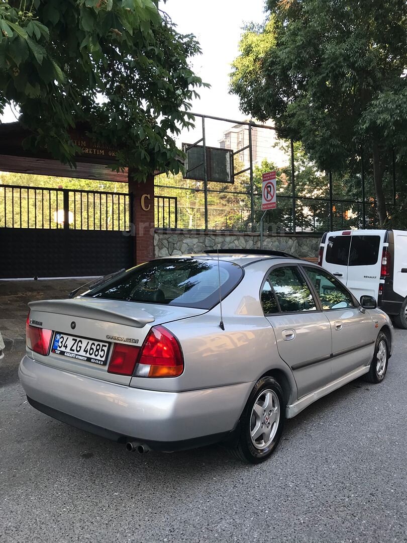 Sahibinden Mitsubishi Carisma 1.8 GDI Elegance 1999 Model İstanbul 302.000 km Gri (Gümüş) 3