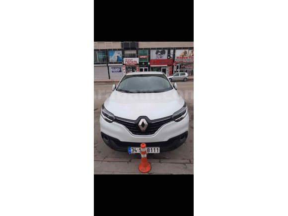 Sahibinden Renault Kadjar 1.5 dCi Touch 2017 Model 