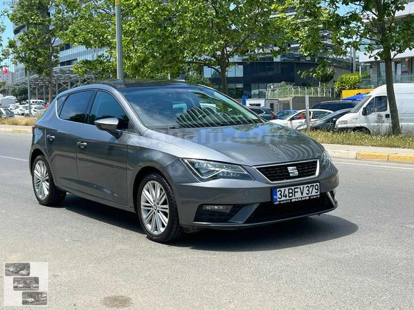 2018 MODEL SEAT LEON 1.6 DİZEL OTOMATİK CAM TAVAN KM 185 BİN