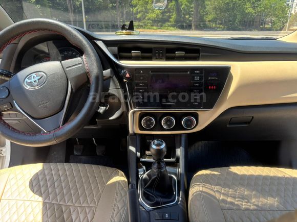 Sahibinden Toyota Corolla 1.33 Life 2017 Model