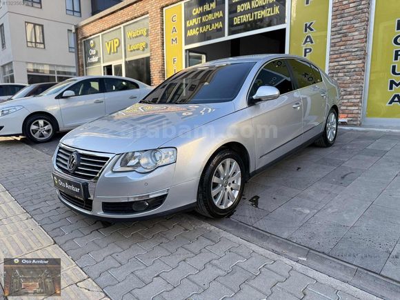 OTO AMBAR'DAN 2006 VW PASSAT 2.0 TDI 140PS COMFORTLINE