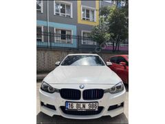 Sahibinden BMW 3 Serisi 318i EDİTİON M Sport 2018 Model Bursa 126.000 km Beyaz