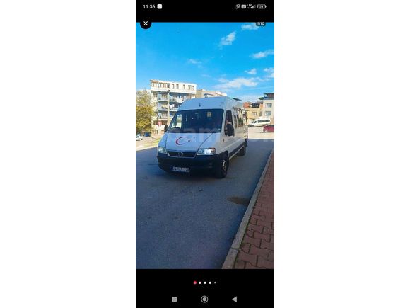 Sahibinden Fiat Ducato 2.8 JTD Camlıvan 2006 Model