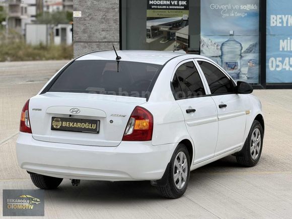 2010 MODEL ACCENT ERA 210BİN KM DE ÇOK TEMİZ ORJİNAL