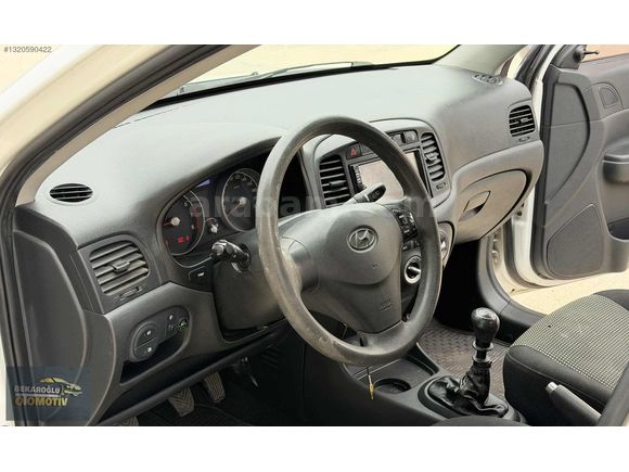 2010 MODEL ACCENT ERA 210BİN KM DE ÇOK TEMİZ ORJİNAL