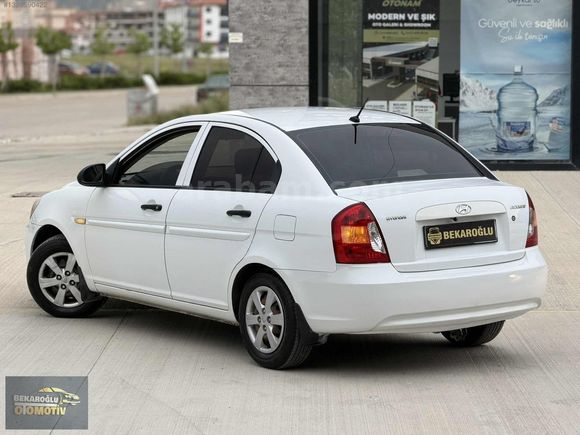 2010 MODEL ACCENT ERA 210BİN KM DE ÇOK TEMİZ ORJİNAL