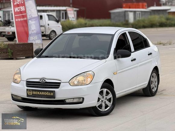 2010 MODEL ACCENT ERA 210BİN KM DE ÇOK TEMİZ ORJİNAL