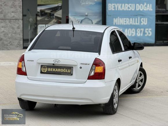 2010 MODEL ACCENT ERA 210BİN KM DE ÇOK TEMİZ ORJİNAL