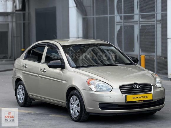 OVAK MOTORS 2008 HYUNDAİ ACCENT 1.4BENZİNLPG DEĞİŞENSİZ BAKIMLI