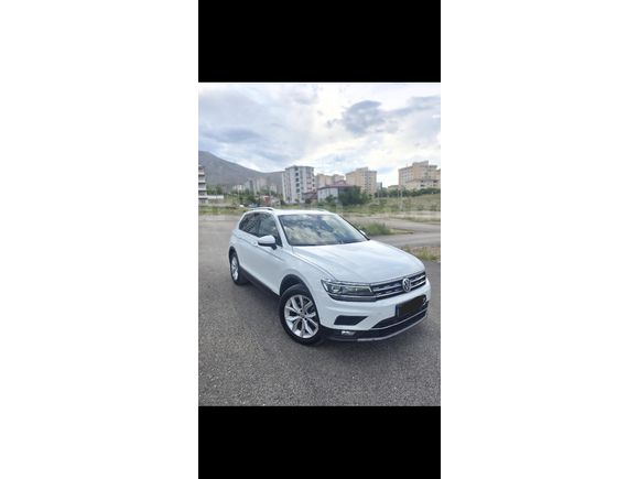 Sahibinden Volkswagen Tiguan All Space 1.5 TSI Highline 2020 Model  60.000 km Beyaz