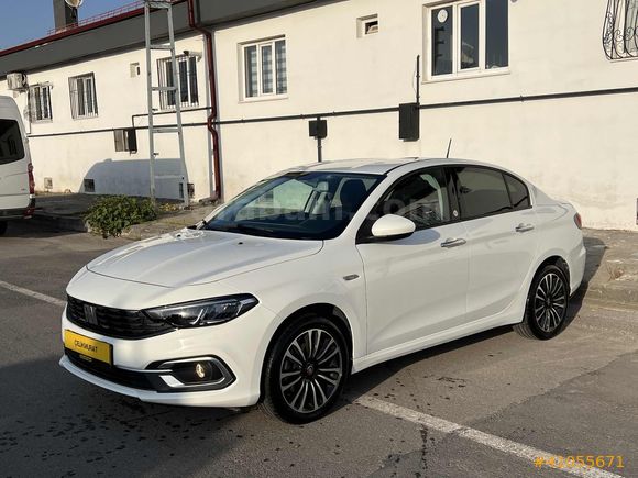 2023 Fiat Egea 1.4 Fire Lounge Hatasız Boyasız Tramersiz