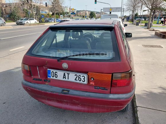 ORJINAL LPG GORMEMIS  Opel Astra 1.6 GL 1994 Model