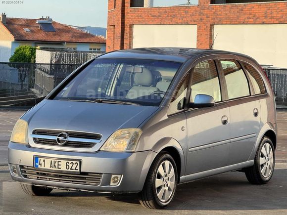2005 MERIVA DEĞİŞENSİZ 190 BN KM ENJOY