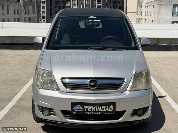 TEKİNDAĞ'DAN KREDİ SENET İLE OTOMATİK 2008 OPEL MERİVA 1.6ENJOY
