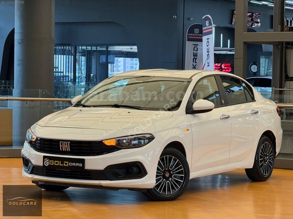 GOLD CARS-2024 ÇIKIŞLI EGEA HİBRİT EASY EMSALSİZ 52.000 KM