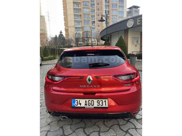 Sahibinden Renault Megane 1.5 dCi Icon 2017 Model 
