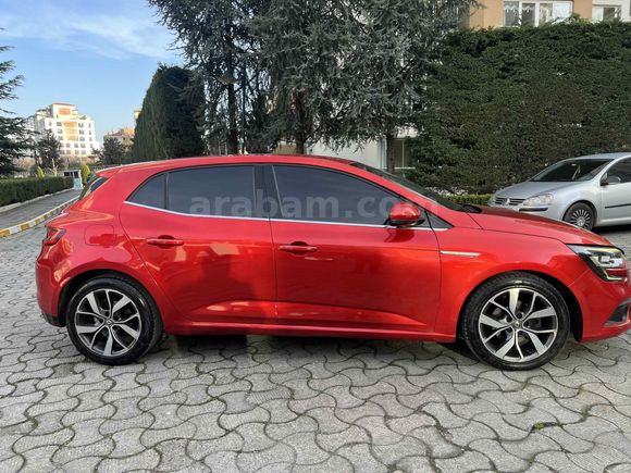 Sahibinden Renault Megane 1.5 dCi Icon 2017 Model 