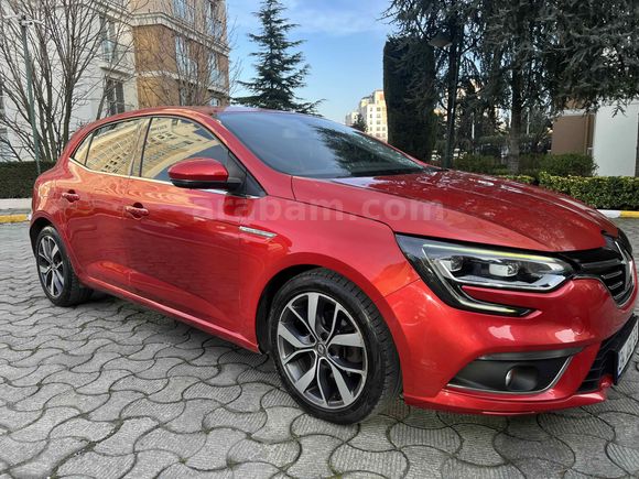 Sahibinden Renault Megane 1.5 dCi Icon 2017 Model 