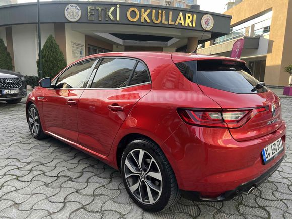 Sahibinden Renault Megane 1.5 dCi Icon 2017 Model 