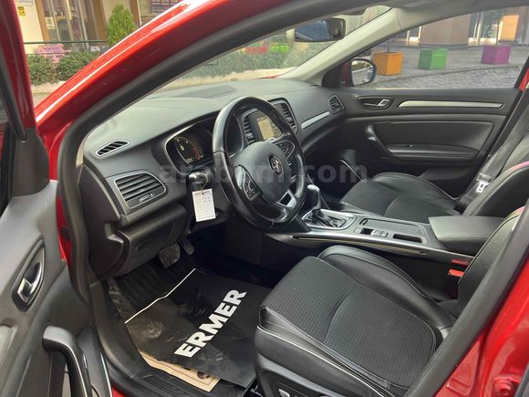 Sahibinden Renault Megane 1.5 dCi Icon 2017 Model 