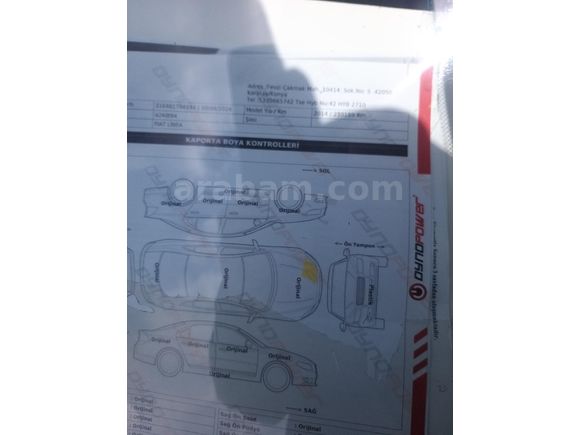 Sahibinden Fiat Linea 1.4 Fire Active Plus 2014 Model Konya
