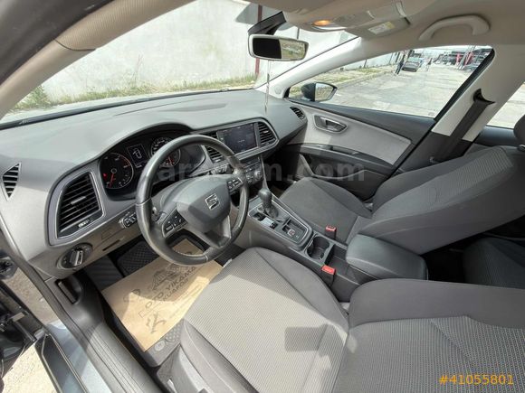 2017 Seat Leon 1.6 TDI 115 HP DSG S&S Style Hatasız/Boyasız