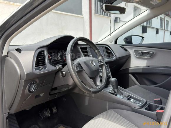 2017 Seat Leon 1.6 TDI 115 HP DSG S&S Style Hatasız/Boyasız