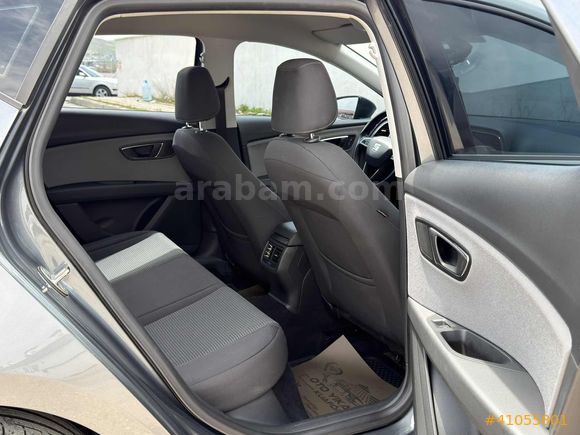 2017 Seat Leon 1.6 TDI 115 HP DSG S&S Style Hatasız/Boyasız