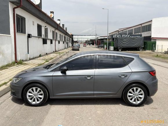 2017 Seat Leon 1.6 TDI 115 HP DSG S&S Style Hatasız/Boyasız