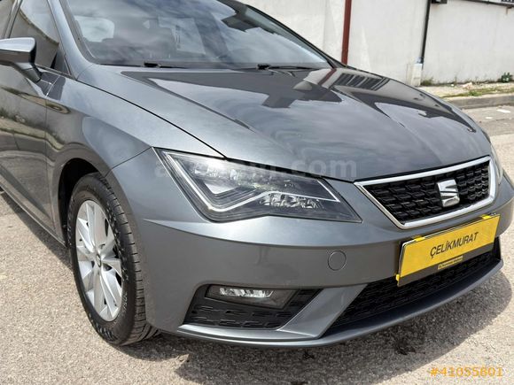 2017 Seat Leon 1.6 TDI 115 HP DSG S&S Style Hatasız/Boyasız